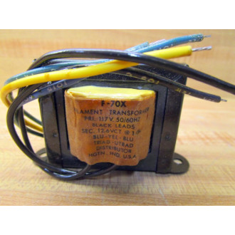 Triad F-70X Filament Transformer F70X