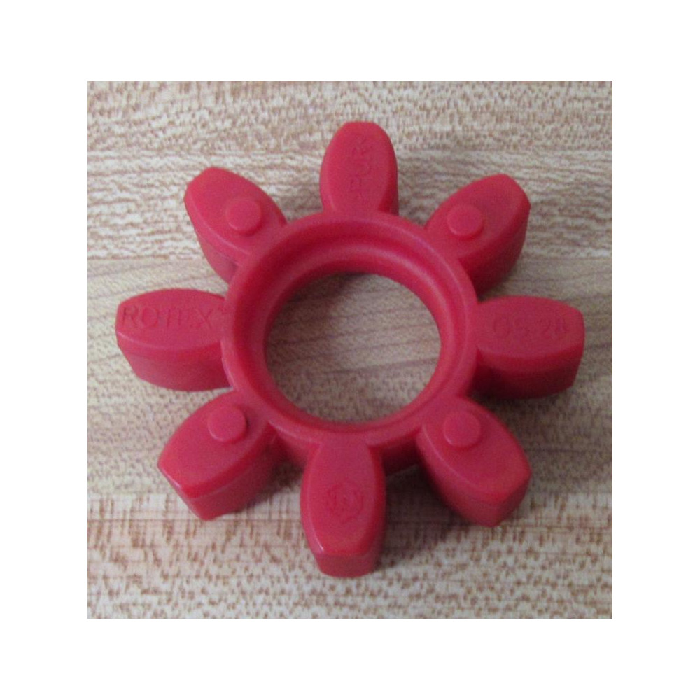 Rotex GS 28 KTR Spider Coupling Red GS28 Open Center - New No Box