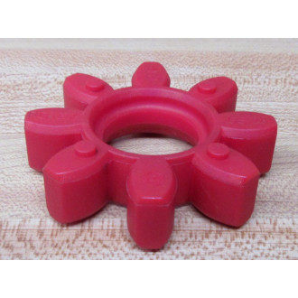 Rotex GS 28 KTR Spider Coupling Red GS28 Open Center - New No Box