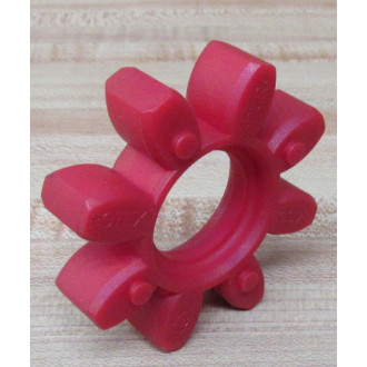 Rotex GS 28 KTR Spider Coupling Red GS28 Open Center - New No Box