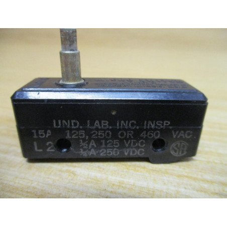 Micro Switch BZ-7RS Switch BZ7RS - Used