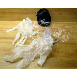 Dixigear 158130 CPR ShieldGloves Keychain Kit (Pack of 2)