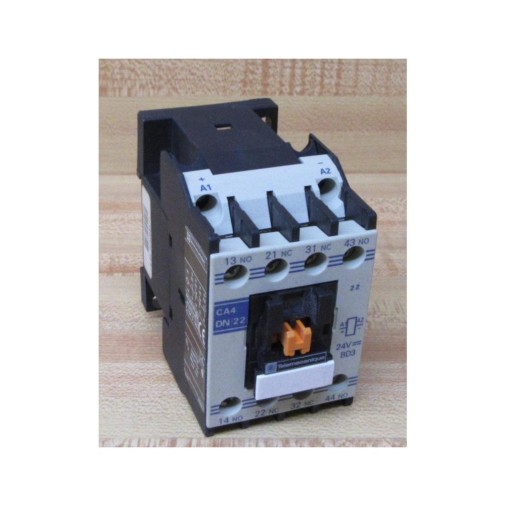 Telemecanique CA4DN22BD3 Contactor - New No Box