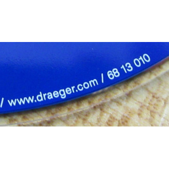 Drager 68 13 010 Tech DataInst. CD 6813010