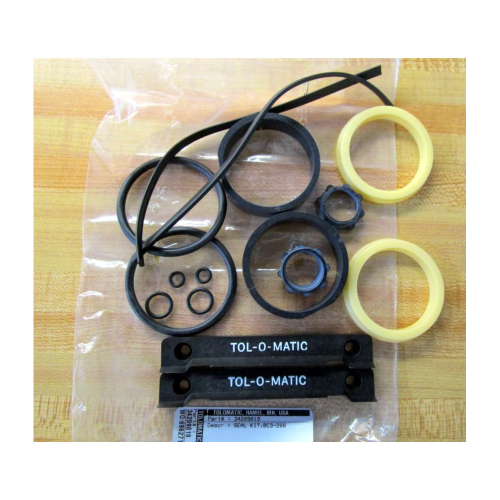 Tolomatic 34209019 Seal Kit BC3-200