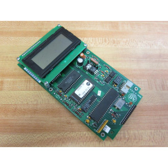 Allen Bradley 126408-04 Board wPWB16433DCEM9M LCD Display 126409 Rev.06 - Used