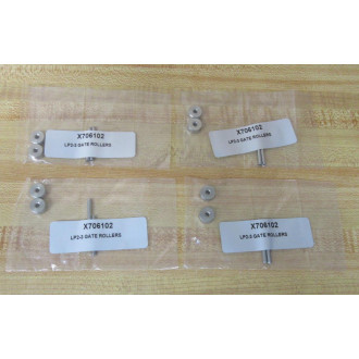 X706102 Gate Roller (Pack of 4)