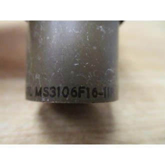 Amphenol MS3106F16-11P Circular Connector MS3106F1611P WO Backshell - New No Box
