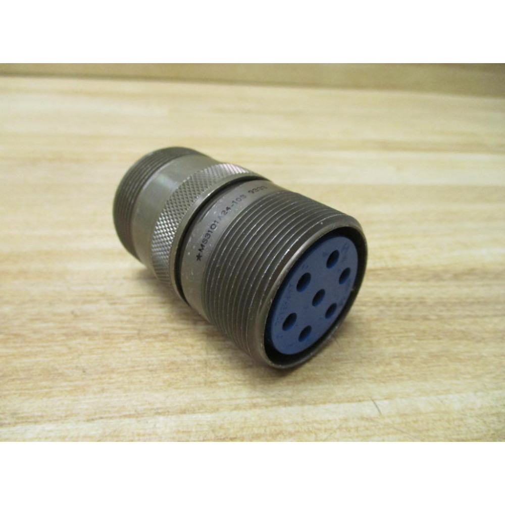 Amphenol MS3101A24-10S Circular Connector MS3101A2410S - New No Box Amphenol MS3101A24-10S Circular Connector MS3101A2410S - New No Box