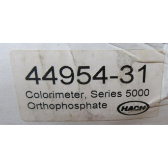 Hach 44954-31 Colorimeter 4495431