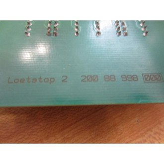 Loetstop 200-88-998 BLI-PCB 200-88-998-000 - Used