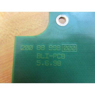 Loetstop 200-88-998 BLI-PCB 200-88-998-000 - Used