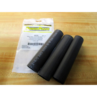 PowerPhase 58656 Adhesive-Lined Wall Tubing (Pack of 6)