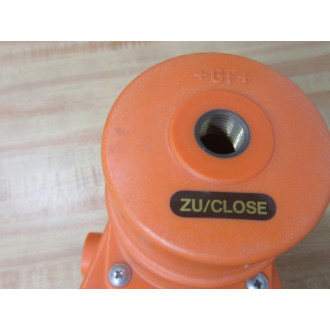 George Fischer 199.226.175 Actuated Ball Valve +GF+ 199226175 - Used