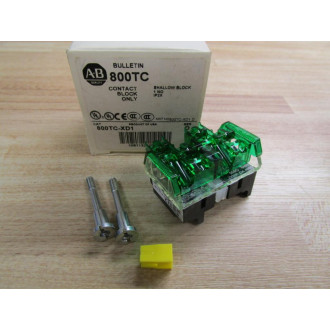 Allen Bradley 800TC-XD1 Contact Block 800TCXD1