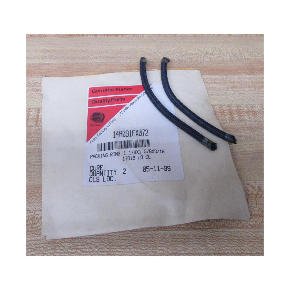 Fisher 14A0916X072 Packing Ring (Pack of 2)