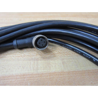 Banner 32953 Micro Fast Cordset MQAC-415 RA Black Cable - New No Box