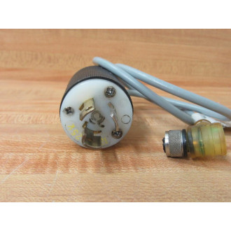 Turck WK 4.4T-6-P7X3 Eurofast Cordset U2437-02 WHubbell HBL4720C - Used