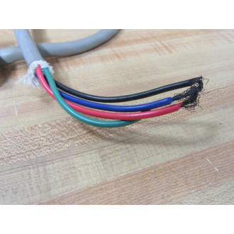 Omron D4C-1602 Limit Switch D4C1602 WRoller - Used