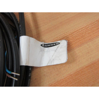 Banner 35617 Euro Fast Quick Disconnect Cable MQD9-415 Black Cable - New No Box