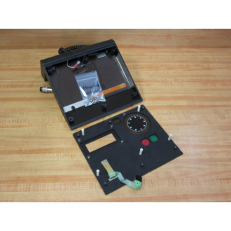 Leybold Vakuum 20003805 Inficon Gas Detect+Display Panel FB-ECO II Enclosure - Used