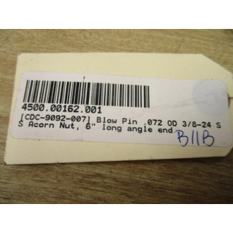 CDC-9092-007 Blow Pin CDC9092007 - New No Box