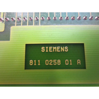 Siemens 811-0258-01-A 6ES57. 7-Slot Rack 8110142-03 - Used