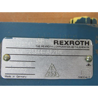 Rexroth Bosch AGEV1-23344-AFHV Manifold 00932304 - Used