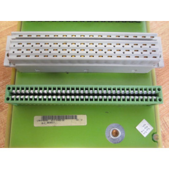 Siemens 811-0261-01B 6ES57.. 7-Slot Rack 8110142-02 - Used