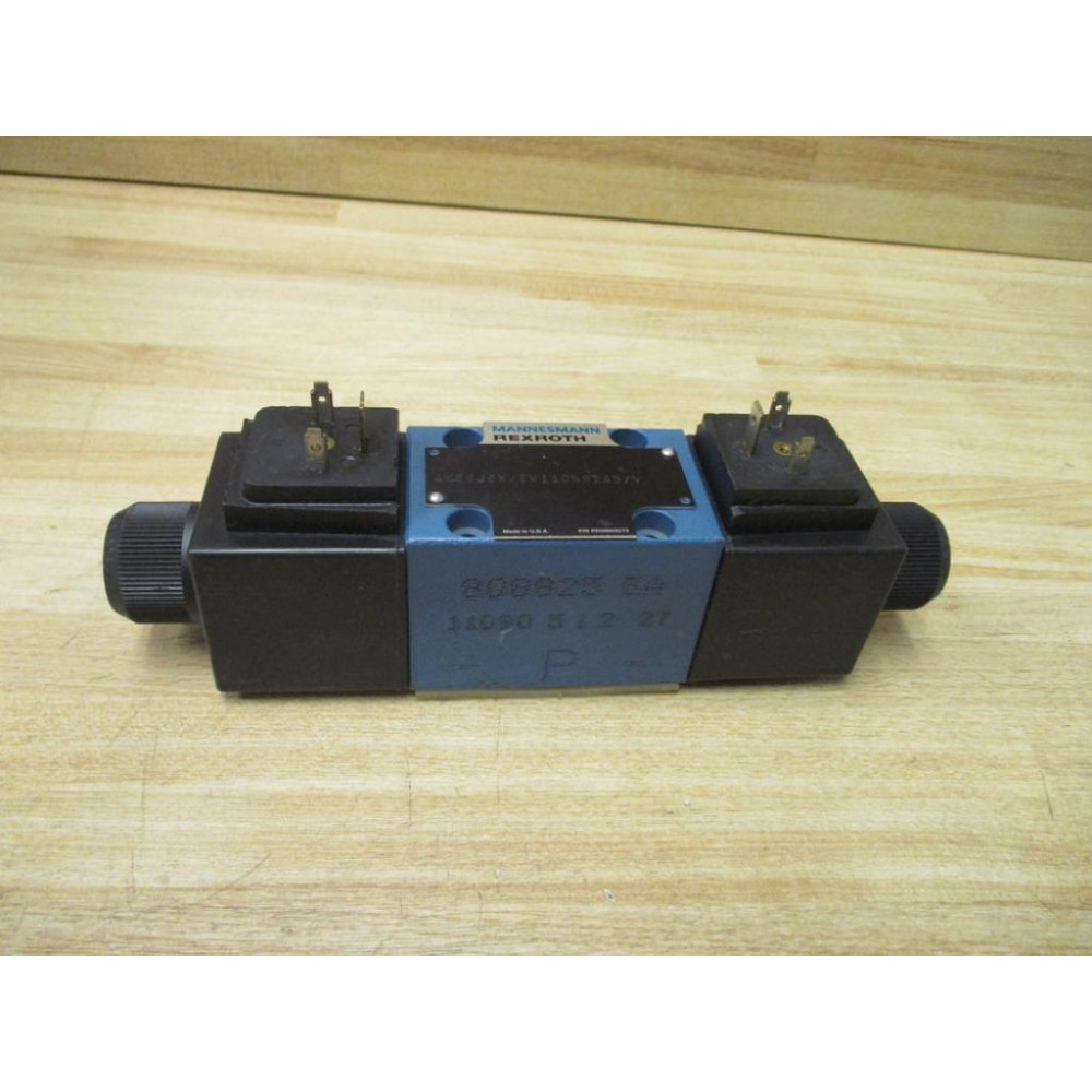 Mannesmann Rexroth 4WE6J6XEW110N9Z45V Double Solenoid Valve - New No Box Mannesmann Rexroth 4WE6J6XEW110N9Z45V Double Solenoid Valve - New No Box