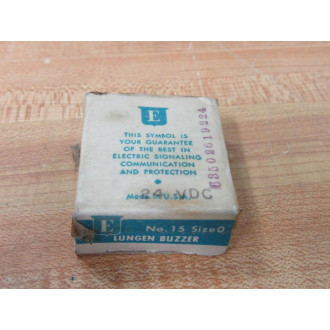 Edwards 15-0G1 Lungen Buzzer 15-OG1 Shelf Wear