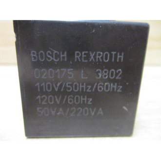 Bosch Rexroth 020175 L Valve Coil 020175L 3802 - New No Box