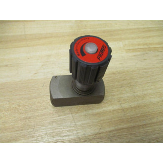 Flutec DRV-08-01.10 Flow Control Valve DRV080110 - New No Box