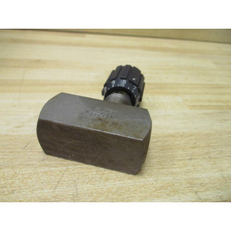 Flutec DRV-08-01.10 Flow Control Valve DRV080110 - New No Box