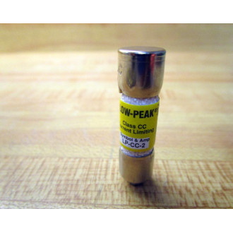 Bussmann LP-CC-2 Bussmann Fuse Cross Ref 1CX49 (Pack of 12) - New No Box