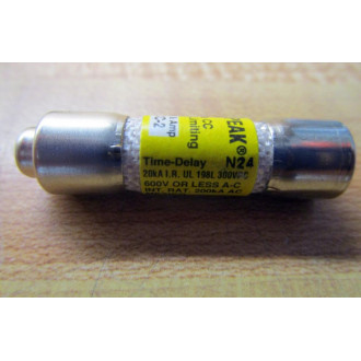 Bussmann LP-CC-2 Bussmann Fuse Cross Ref 1CX49 (Pack of 12) - New No Box