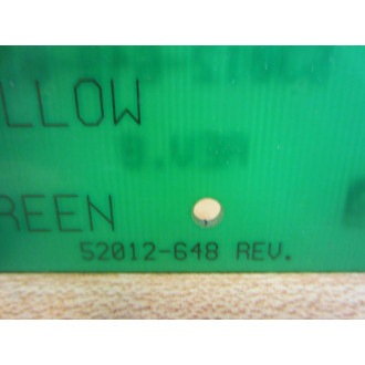 Generic 52012-648 LED Connector Bd wCable 52012-627-51 - Used