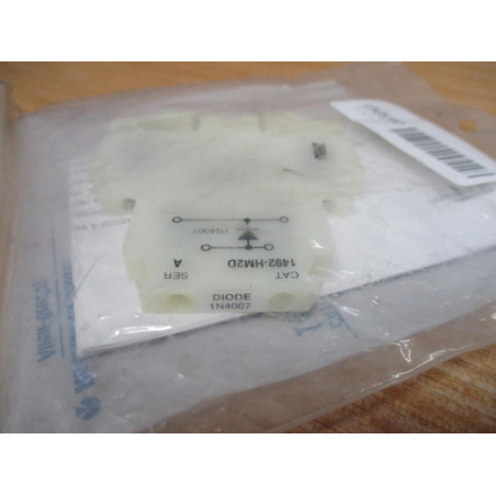Allen Bradley 1492-HM2D Terminal Block wDiode 1492HM2D