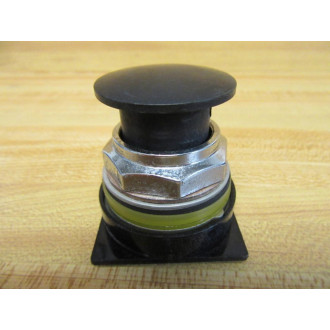 General Electric CR104PBM00R5 Pushbutton GE Black - Used