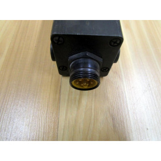 Sick Optic FGSE900-21 Light Curtain Receiver 1 012 609 WO Top Connector - Used