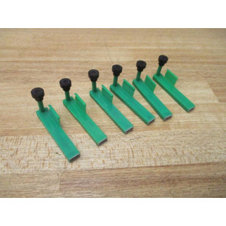 Graphic Controls 82-39-0304-06 Green Chart Recorder Pen (Pack of 6) - New No Box