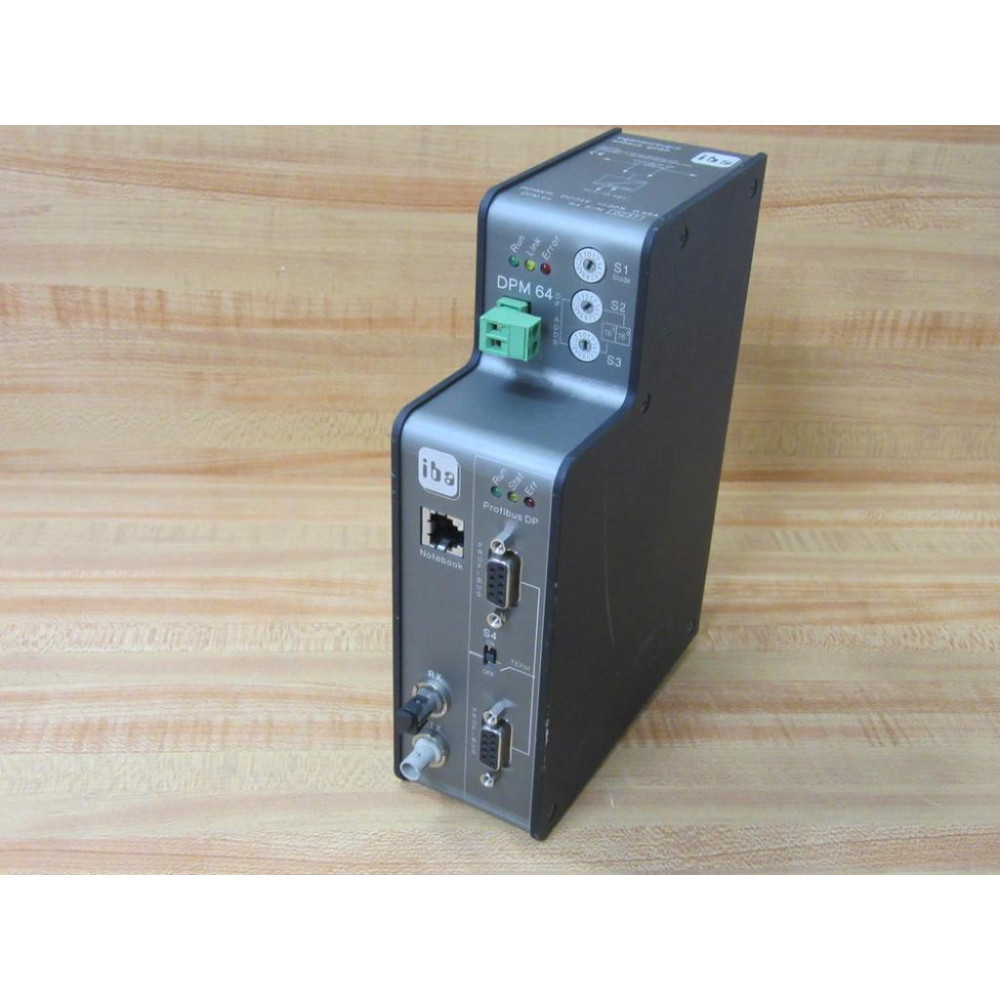 IBA DPM 64 Monitoring Device DPM64 - Used