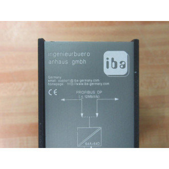 IBA DPM 64 Monitoring Device DPM64 - Used