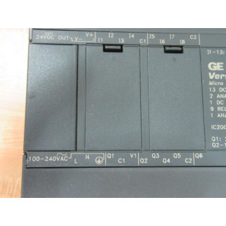 GE Fanuc IC200UAL006-BA VersaMax Micro Controller IC200UAL006BA - Used