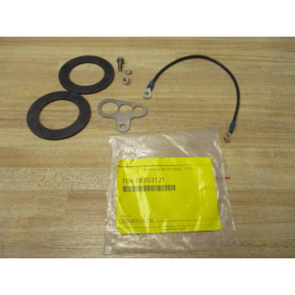 Siemens FDK-083G3121 EPDM Gasket Kit FDK083G3121
