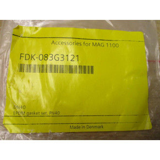 Siemens FDK-083G3121 EPDM Gasket Kit FDK083G3121