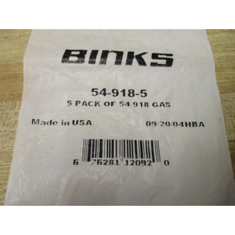 Binks 54-918-5 Gasket 549185 (Pack of 10)