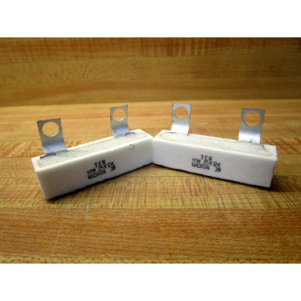 Micron TCR 10W 25KΩK Resistor TCR10W25KΩK (Pack of 2) - New No Box
