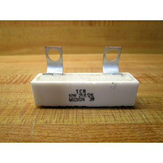 Micron TCR 10W 25KΩK Resistor TCR10W25KΩK (Pack of 2) - New No Box