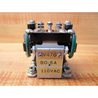 Allied Control BO-6A Relay B0-6A 110VAC